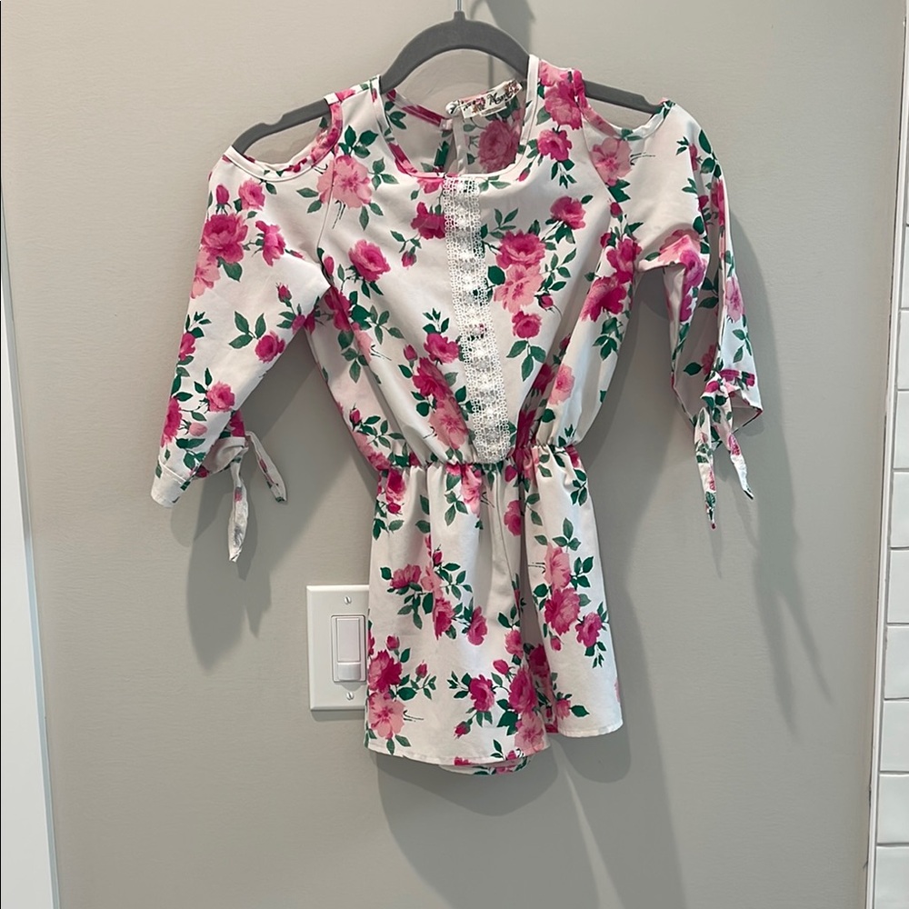 (Magenta)brand Girls Romber size 7/8